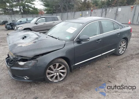 2012 Volvo S80 T6/T6 Platinum/T6 Premier Plus из США, поврежденный, VIN YV1902AH2C1163426